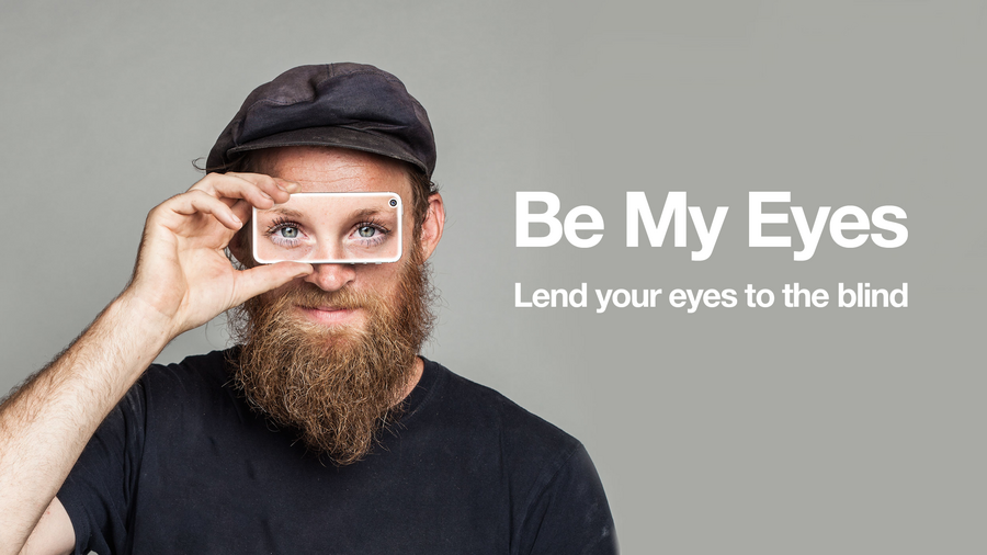 'Be My Eyes' app lets you help the visually impaired see